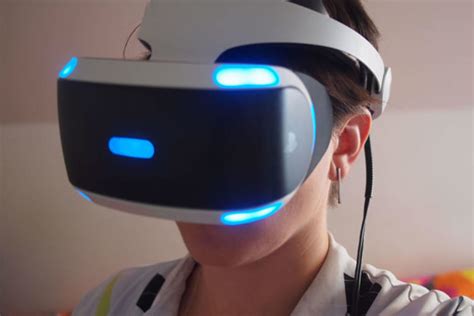 PlayStation VR Tout Sur Le Casque VR De Sony Fonctionnant Sur PS4