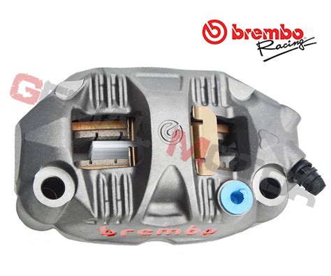 Kit Paire Etriers Frein Radiaux Brembo Racing Gp Rs Sx Dx Monobloc