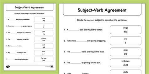 Subject Verb Agreement Examples Sale Store | ids-deutschland.de