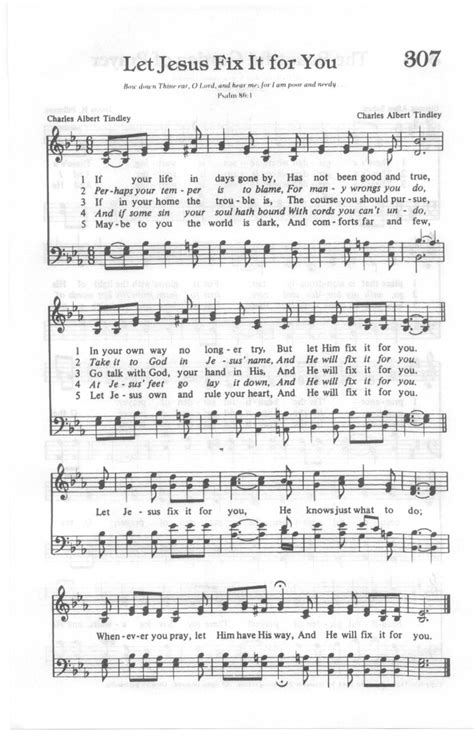 Yes Lord Church Of God In Christ Hymnal Page 333 Hymnary Org