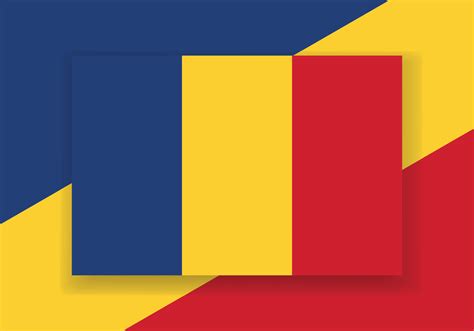 Vector Romania Flag. Country flag design. Flat vector flag. 21569107 ...