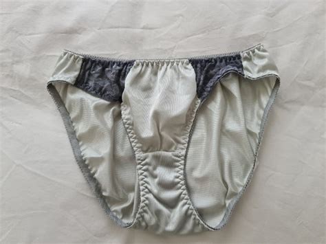 Silky Bikini Panties From Japan Size Aus UK U Gem