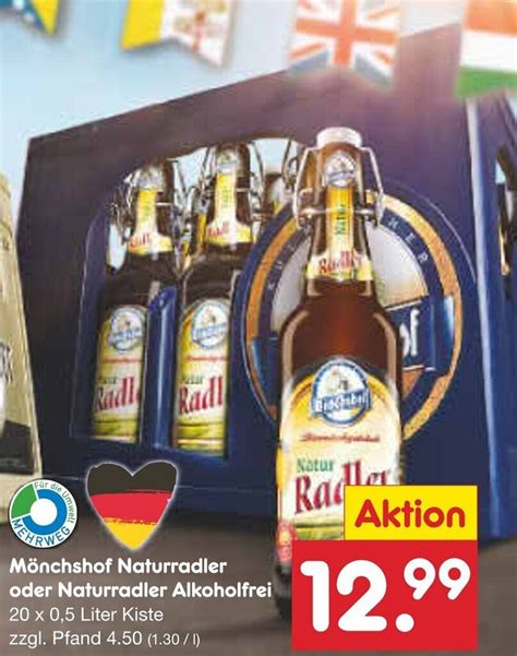 M Nchshof Naturradler Oder Naturradler Alkoholfrei X Liter Kiste