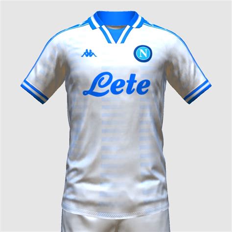 Napoli Concept Kit FIFA 23 Kit Creator Showcase