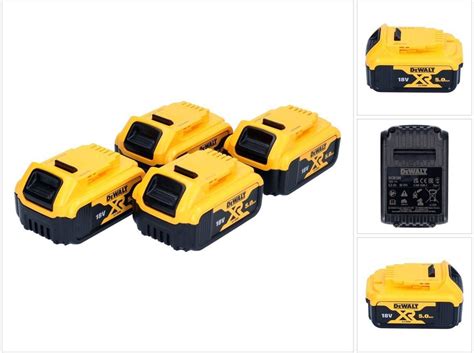 DeWalt DCB 184 P4 ab 264,05 € | Preisvergleich bei idealo.de