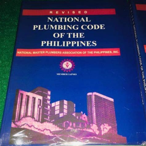 National Plumbing Code Of The Philippines Lazada Ph