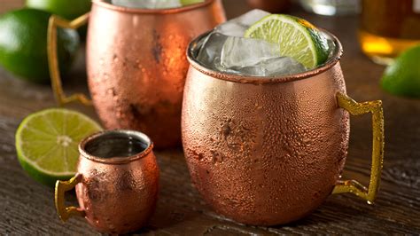 Baking Soda Will Help Clean And Polish Your Copper Mugs