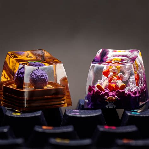 Pirates Artisan Keycap Devil Fruit Keycap Sea Thieves Anime Keycap