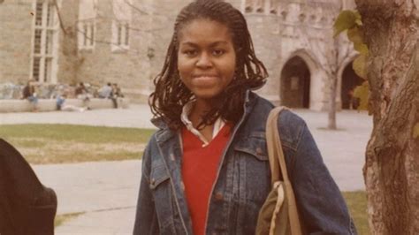 Michelle Obama shares the advice she would give her college-aged self