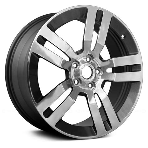 Replace® - Chevy HHR 2008-2010 18" Remanufactured 5 Double Spokes Factory Alloy Wheel