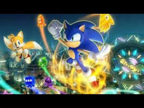 Sonic Colors De Bajo Presupuesto YouTube