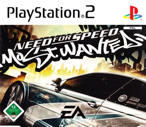 Need For Speed Most Wanted Playstation Box Cover Art Mobygames