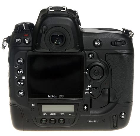 Nikon D3 Digital SLR Review | ePHOTOzine