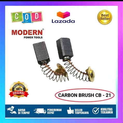 Modern Cb Carbon Brush Kul Spul Arang Brostel Bor Gerinda Cb