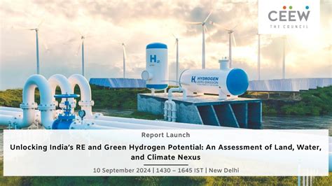 Unlocking Indias Re And Green Hydrogen Potential An Assessment Of