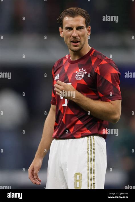 Goretzka Bayern Champions League Hi Res Stock Photography And