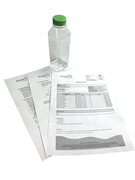 Conductivity Water Test (Laboratory Test) - SimplexHealth