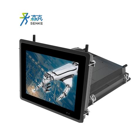 Senke 13 3 15 6 Inch Pcap All In One Touch Screen Industrial Panel Pc Touch Open Frame Android