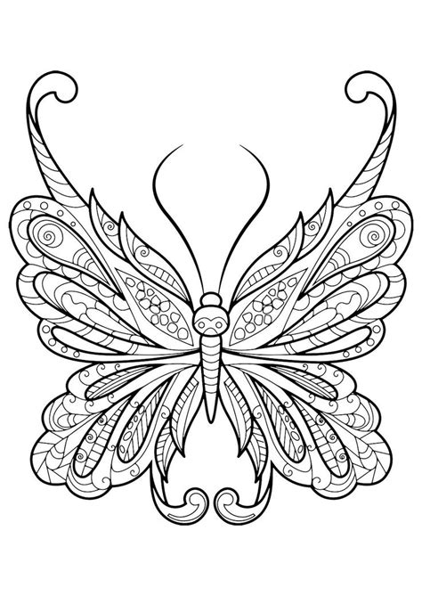 Intricate Mandala Coloring Pages At Free Printable