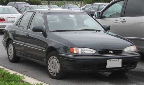 1995 Hyundai Elantra Information And Photos MOMENTcar