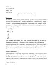 Solubility Product of Calcium Hydroxide .docx - Jack Meier 16 November ...