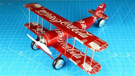 Aluminum Can Airplane Plans