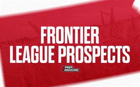 Five Offensive Weapons Frontier League Preview Prep Redzone