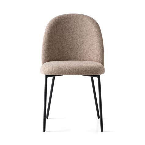 Tuka Cb Metal Chair Italian Design Contract