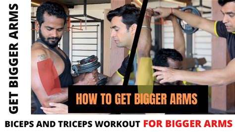 How To Get Bigger Arms Fast Bigger Biceps Bigger Triceps Science