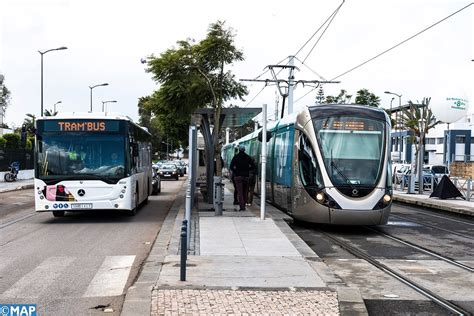 Trambus Pour Dh Seulement On Peut Voyager En Tramway Et Bus