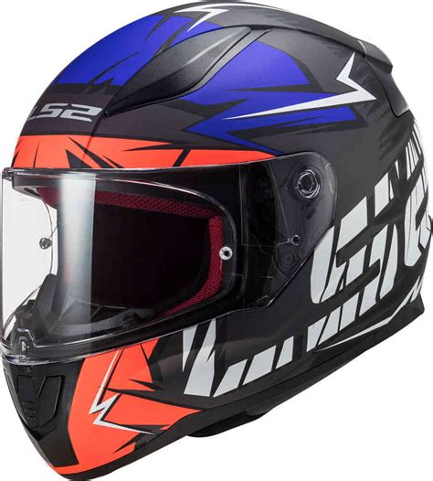 Ls Ff Rapid Cromo Casco Mejores Precios Fc Moto