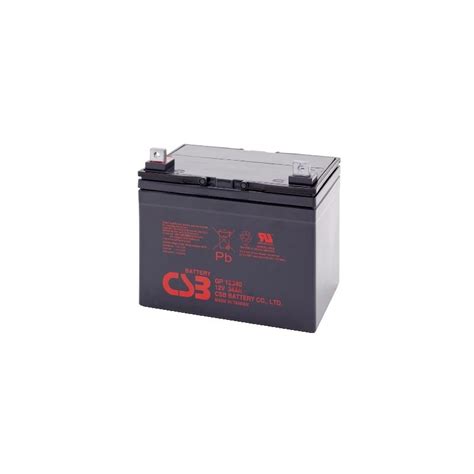 BATTERIA AL PIOMBO 12V 34AH CSB GP 12340