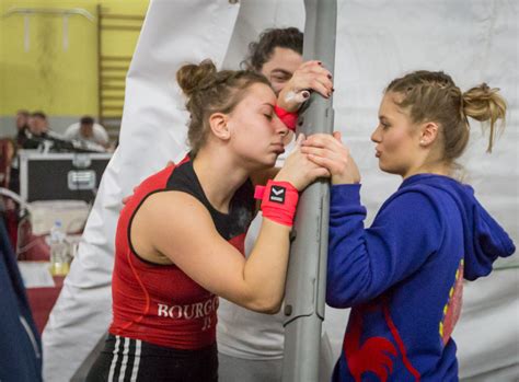 Haltérophilie Top 9 Féminin Vicky Graillot Hmdb 21 Dans Le Grand Bain