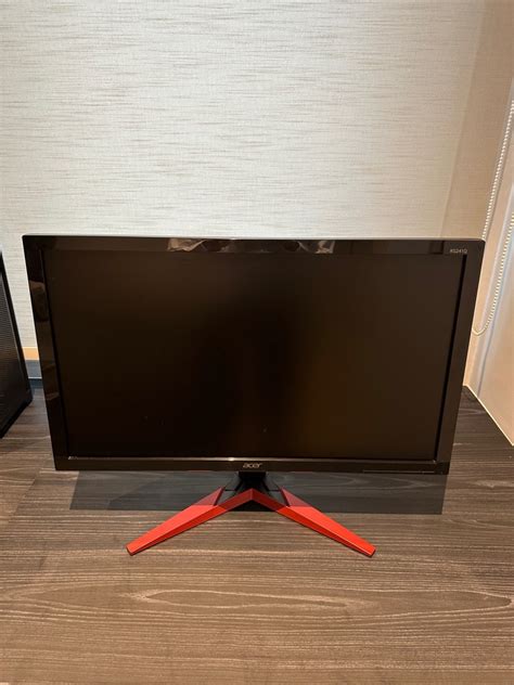 ACER KG241Q 144hz 1ms 23.6”, Computers & Tech, Parts & Accessories ...