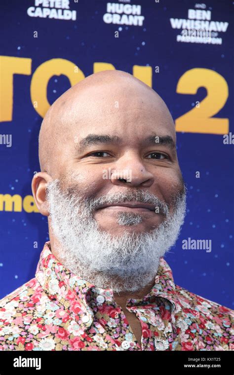 Los Angeles Usa 06th Jan 2018 David Alan Grier The Us Premiere Of