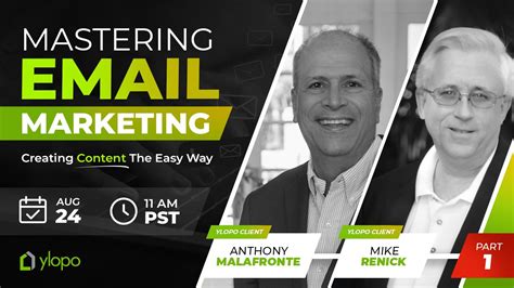 Mastering Email Marketing Part 1 Creating Content The Easy Way