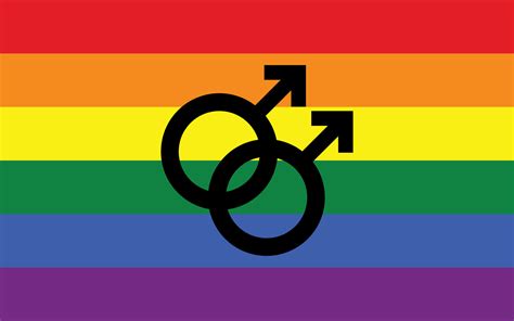 Arco Iris Gay Orgullo Bandera Sexual Identidad Orgullo Bandera Vector En Vecteezy
