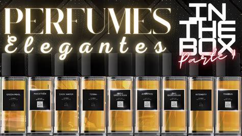 PERFUMES ELEGANTES IN THE BOX PARTE 1 CONTRATIPOS QUE