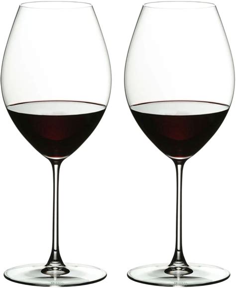 Riedel Old World Syrah Calice Di Vino Veritas Pezzi Disponibile