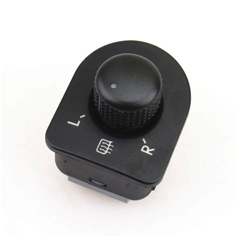 Readxt Car Driver Side Mirror Adjust Knob Switch Button Rearview Heat