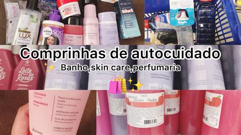 Vlog Comprinhas De Autocuidado E Skin Care Spa Day Glow Up Glowup