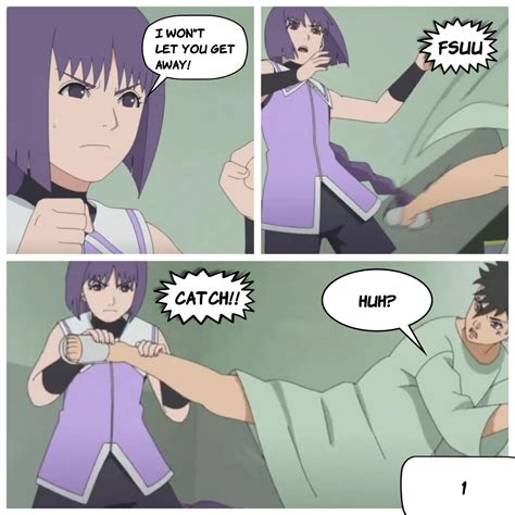 Rule 34 1boy 1girls Boruto Naruto Next Generations Comic English Text Female Human Kakei