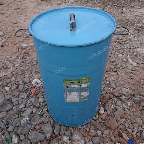 Jual Tong Sampah Besi 60 Liter Ember Pail Drum Tong Sampah Drum Besi