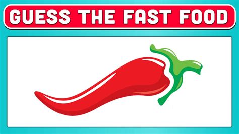 Guess The Fast Food Logo Guess The Food Youtube