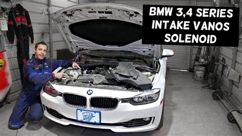 Bmw Intake Vanos Actuator Solenoid Location Replacement Explained F30