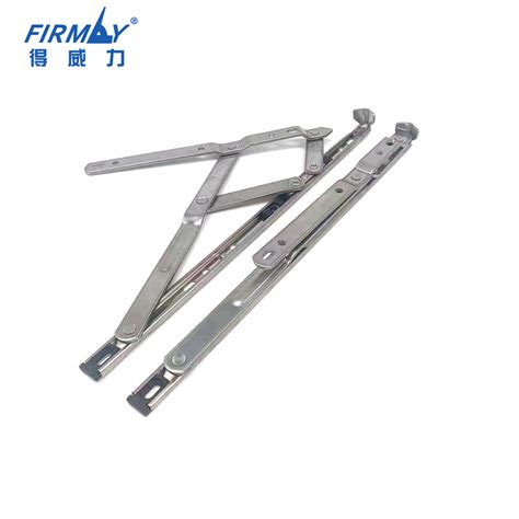 13 5mm Square Groove Double Casement Window Hinges Friction Stay