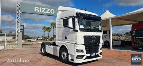 MAN TGX 18 520 Truck Tractor For Sale Italy Surano LE JU38791