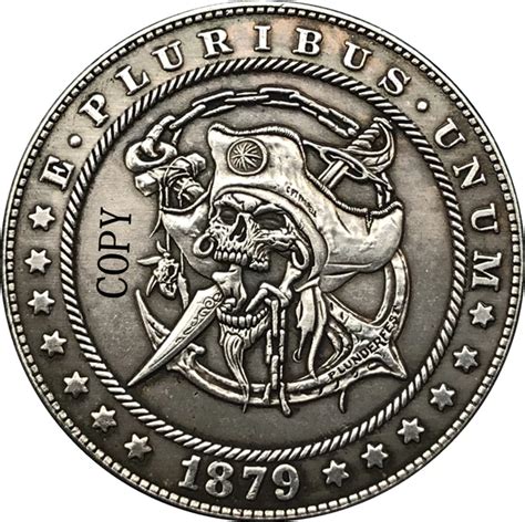 Hobo Moneda De D Lar Morgan De Ee Uu N Quel Cc Copia Tipo