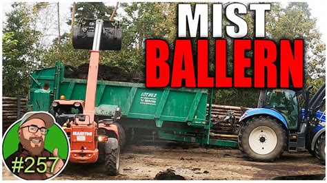 Farmvlog Mist Fahren Unser Bestes St Ck Geht Vom Hof Youtube