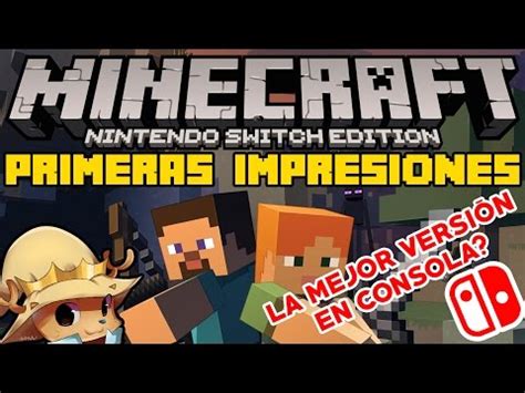 ANÁLISIS REVIEW MINECRAFT PARA NINTENDO SWITCH EDITION YouTube